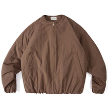 Load image into Gallery viewer, Japanese retro Silhouette Round Neck Loose-fitting Jacket
