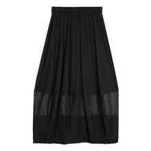 Load image into Gallery viewer, Summer Elastic Waist Splicing Lantern Skirt
