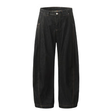 Load image into Gallery viewer, American Retro Casual Scimitar Wide-leg Jeans

