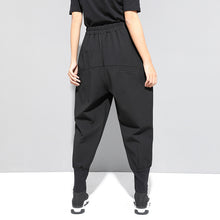 Load image into Gallery viewer, Zippered Pocket Slim Fit Trousers

