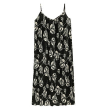 Load image into Gallery viewer, Mesh Loose Round Neck Straight Dress

