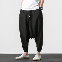 Load image into Gallery viewer, Solid Color Casual Loose Harem Pants
