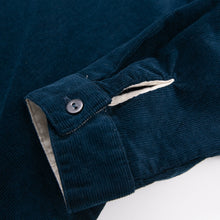 Load image into Gallery viewer, Fine-striped Pure Cotton Corduroy Shirt
