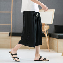 Load image into Gallery viewer, Button Loose Casual Harem Pants
