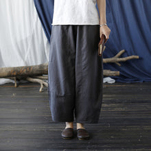 Load image into Gallery viewer, Distressed Washed Loose Casual Wide-leg Pants

