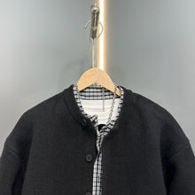 Load image into Gallery viewer, Casual Patchwork Fake Two-piece Knitted Cardigan
