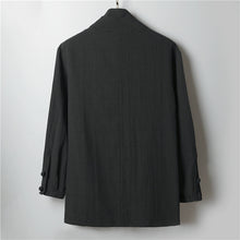 Load image into Gallery viewer, Fake Two-piece Retro Casual Loose Shirt
