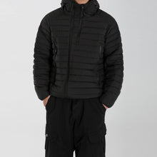 Load image into Gallery viewer, Winter Warm Loose Multi-zipper Hooded Cotton-padded Jacket
