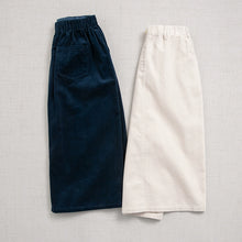 Load image into Gallery viewer, Corduroy Elastic Waist Midi Skirt
