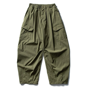 Machete Loose Three-dimensional Wide-leg Pants