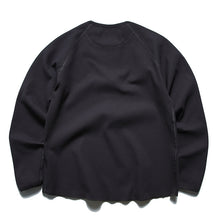 Load image into Gallery viewer, Casual Waffle-knit Loose-fitting Shirt
