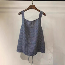 Load image into Gallery viewer, Retro Loose Casual Lace-Up Vest
