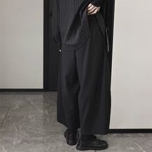Load image into Gallery viewer, Patchwork Casual Wide-Leg Suit Lantern Pants
