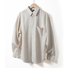Load image into Gallery viewer, Linen Drape Loose Casual Shirt
