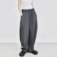 Load image into Gallery viewer, Casual Draped Floor-length Curved Trousers
