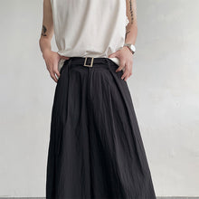 Load image into Gallery viewer, Summer Thin Belt Wide Leg Pants
