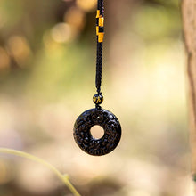 Load image into Gallery viewer, 【Hong hong huo huo】Hand Wood Carved Retro Necklace
