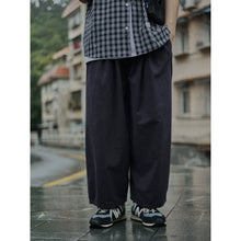 Load image into Gallery viewer, Japanese Retro Loose Straight Leg Casual Pants
