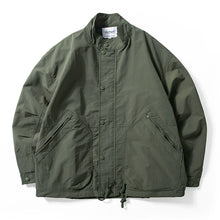Load image into Gallery viewer, Workwear Loose Windproof Stand Collar Jacket
