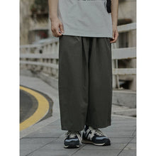 Load image into Gallery viewer, Japanese Retro Loose Straight Leg Casual Pants
