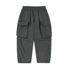 Load image into Gallery viewer, Japanese Three-proof Quick-drying Detachable Pockets Loose Trousers
