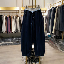 Load image into Gallery viewer, Color-blocked Loose Sweatpants

