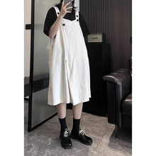 Load image into Gallery viewer, Solid Color Loose Casual Wide-leg Overalls
