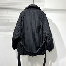 Load image into Gallery viewer, Retro Fake Two Piece Lapel Jacket
