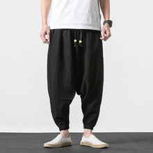 Load image into Gallery viewer, Solid Color Casual Loose Harem Pants
