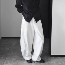 Load image into Gallery viewer, Casual Curved Loose-fitting Trousers
