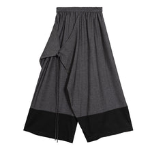 Load image into Gallery viewer, Elastic Waist Midi Skirt Pants
