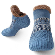 Load image into Gallery viewer, Warm Non-slip Slipper Socks
