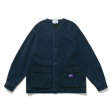 Load image into Gallery viewer, Japanese Retro Loose V-neck Cardigan
