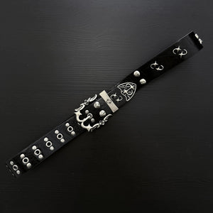 American Vintage Handmade Punk Subculture Metal Belt