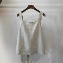Load image into Gallery viewer, Retro Loose Casual Lace-Up Vest
