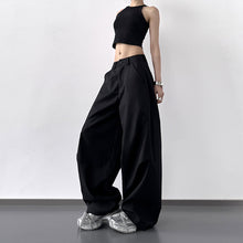 Load image into Gallery viewer, American Retro Straight Wide-leg Trousers
