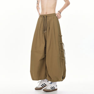 Thin Loose Workwear Casual Bloomers