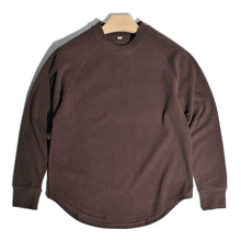 Load image into Gallery viewer, Retro Double-sided German Fleece Rounded Hem Warm Base Layer Shirt
