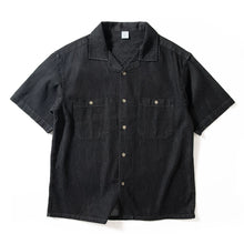 Load image into Gallery viewer, Denim Retro Casual Shirt
