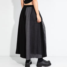 Load image into Gallery viewer, Paneled Wide-leg Elastic Waist Culottes
