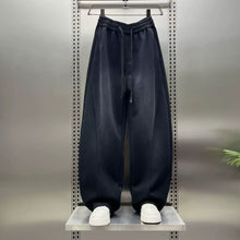 Load image into Gallery viewer, Wide-leg Casual Loose Curved Sweatpants
