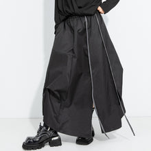Load image into Gallery viewer, Women's High-waisted Slimming Irregular Slit Maxi Skirt
