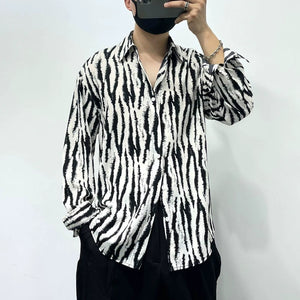 Zebra Print Vintage Shirt