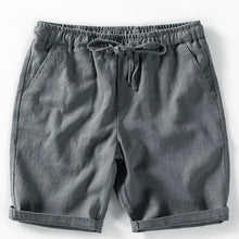 Load image into Gallery viewer, Retro Loose Elastic Waist Breathable Casual Shorts

