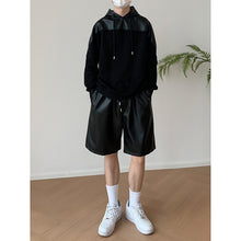 Load image into Gallery viewer, Summer Pu Leather Shorts
