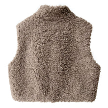 Load image into Gallery viewer, Sleeveless Faux Lamb Wool Vest
