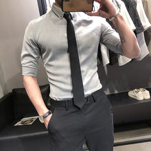 Load image into Gallery viewer, Summer Non-iron Slim Fit Business Casual Shirt
