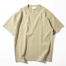 Load image into Gallery viewer, 260g Heavyweight Retro Loose Casual Solid Color T-shirt
