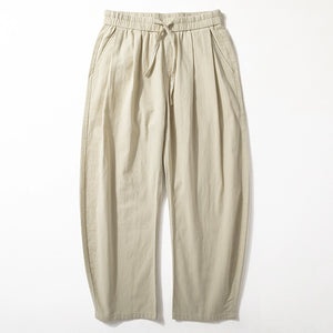 Scimitar Thin Drape Loose Casual Trousers
