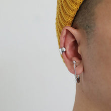 Load image into Gallery viewer, Single Paper Clip Earring
